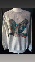 Bedazzled Duck Crewneck