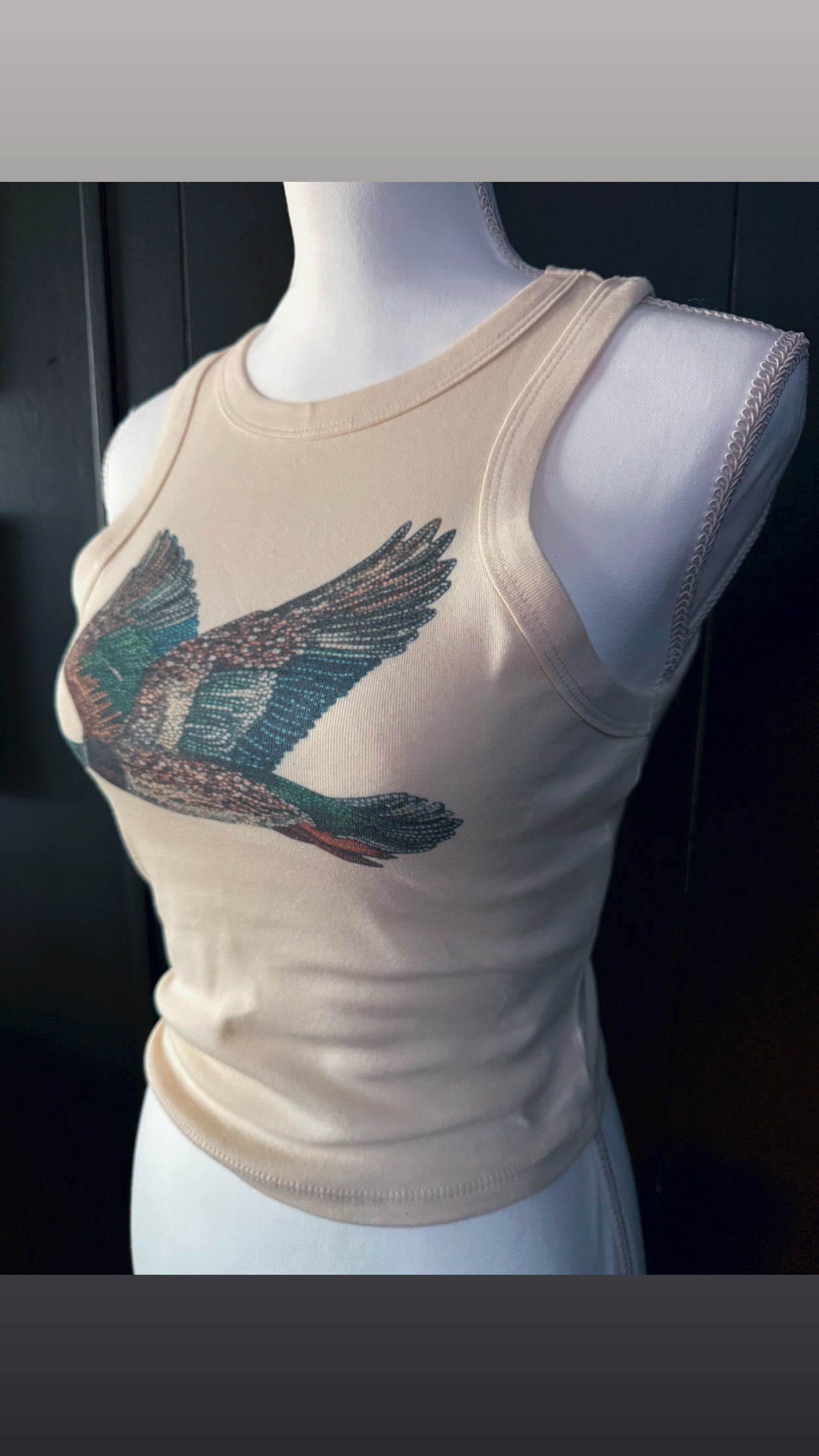 Bedazzled Duck Tank