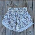Elastic Camo Shorts