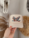 Bedazzled Duck Cap
