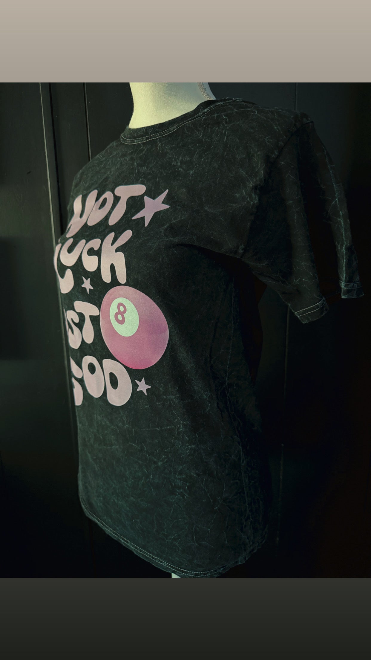 Not Luck, Just God T-shirt