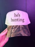He’s Hunting Hat