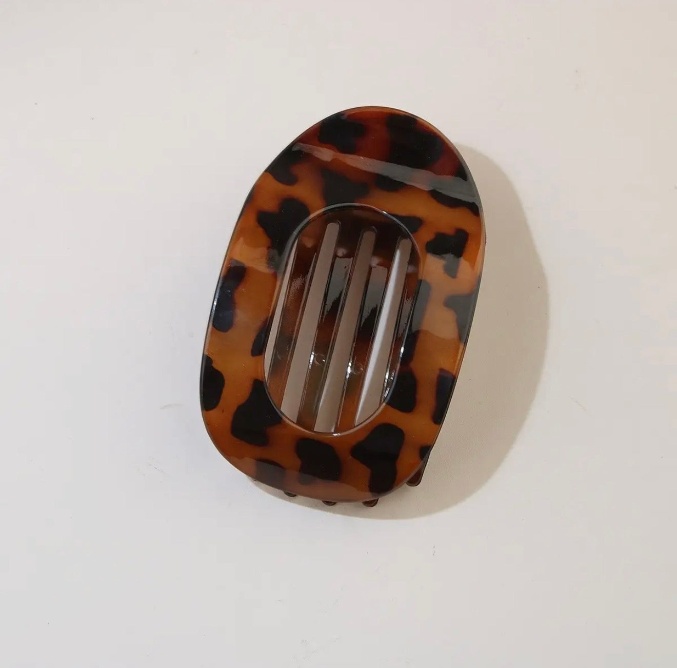 Oval Flat Tortoise Clawclip