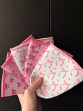 Mystery bow koozies