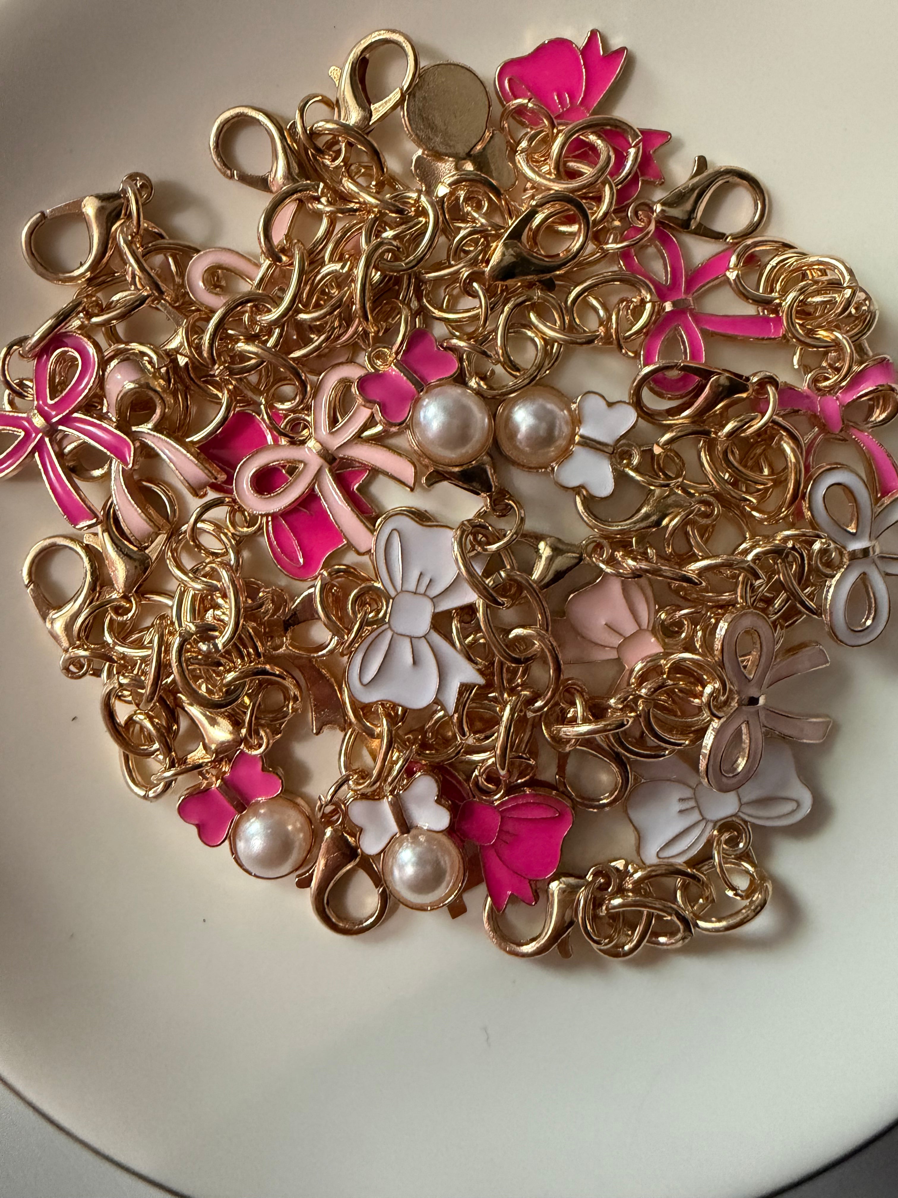 Bow charms
